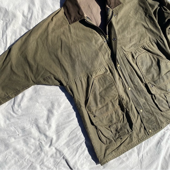 Filson Vintage In Cloth Waxed Cotton Jacket - Picture 8 of 16